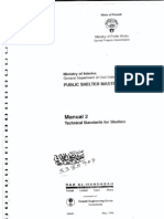 MoI Manual 2 Technical Standards For Shelters