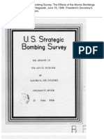 U.S Strategic Bombing Survey - The Effects of the Atomic Bombings of Hiroshima and Nagasaki