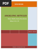Download What is Angklung by nikkitaihsan SN145623404 doc pdf
