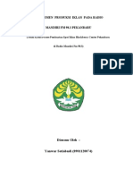 Download produksi iklan radio mandiri Fm by Yanwar Setiabudi SN145624396 doc pdf