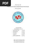 Download Makalah Malware smt 4 by kelompok sebelas SN145624705 doc pdf