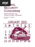Global Security Concerns - Anticipating the 21st Century