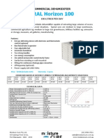 Fral Horizon 100 Spec Sheet