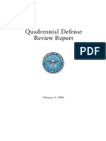 Quadrennial Defense Review Report [2006]