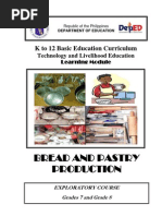 Download k to 12 Bread and Pastry Learning Module by giareysie SN145627308 doc pdf