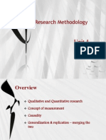 Research Methodology: Unit 4