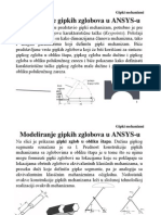 Modeliranje Gipkih Zglobova u ANSYS-u