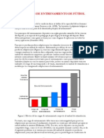 Principios de Entrenamiento de Futbol