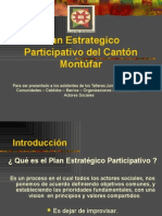Plan Estrategico Participativo Del Cantón Montúfar