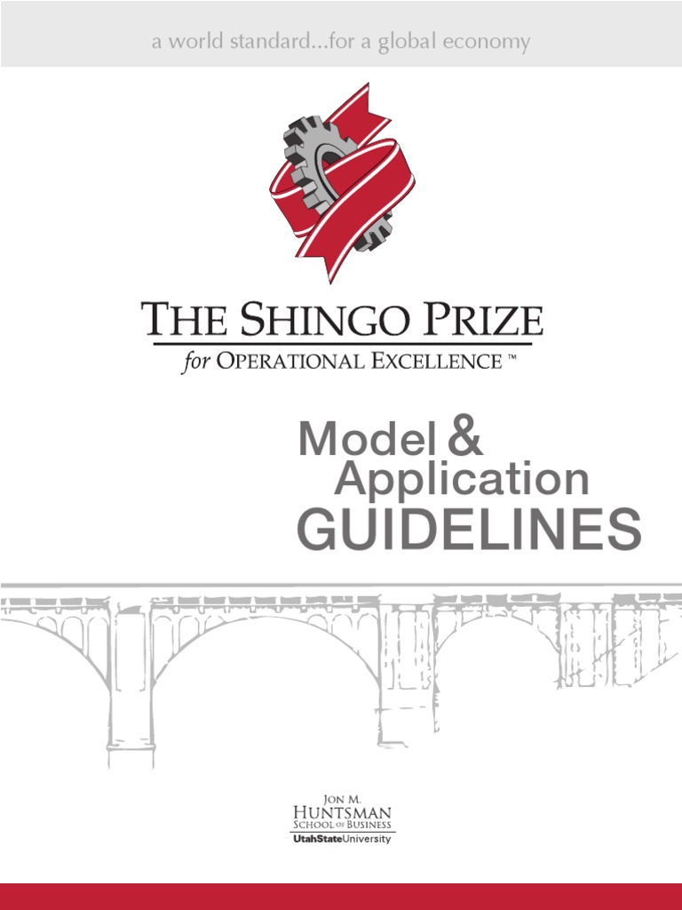 Shingo Prize Model and Application | PDF | Leadership | Scientific Method