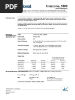 Interplus 1180: Protective Coatings | PDF | Epoxy | Safety
