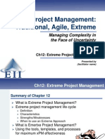  Extreme Project Management