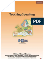 Teaching Speaking