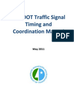 Traffic Signal Timing and Coordination Manual 2011