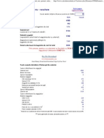 Calculator de Salariu Brut La Net Avansat - Salariu Brut, Net, Sporuri, Retineri Angajat, Retineri Angajator, Salariu Complet