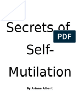 Secrets of Self-Mutilation: by Ariane Albert