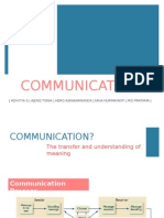 Communication - Organizational Behaviour