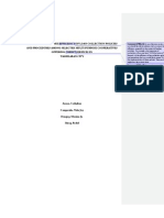 An Evaluation of The Efficiency of Loan Collection Policies and Procedures Among Selected Multi