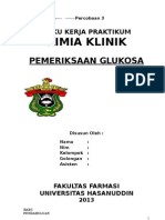 Buku Jurnal Glukosa