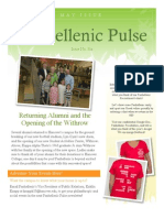 Panhellenic Pulse - May 2013