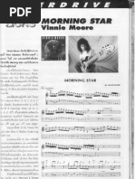 Vinnie Moore - Morning Star