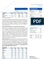 PAGE Industries 4Q FY 2013