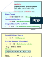 Number Representation: Binary Format