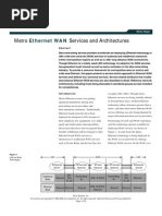 Metro Ethernet Design Guideline