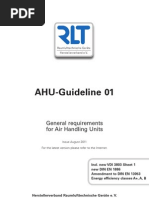 RLT Richtlinie01 AHU Guideline01