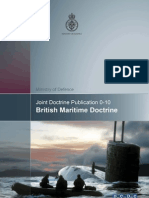 British Maritime Doctrine