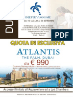 Offerta Atlantis The Palm Dubai Idee Per Viaggiare