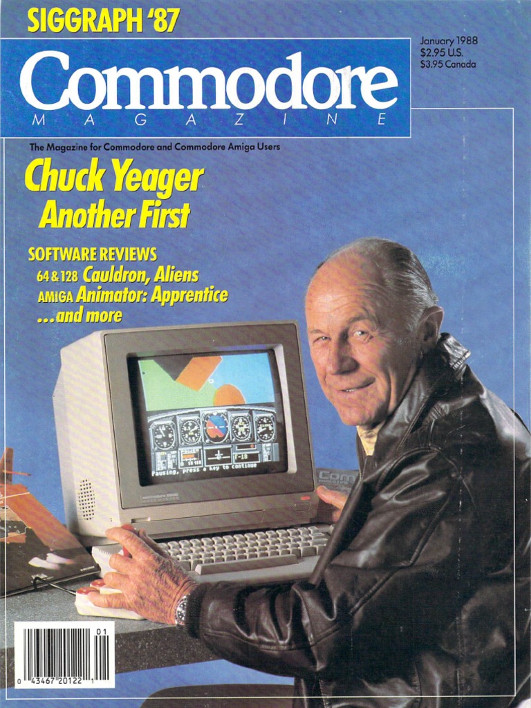 P-1032R Eliminator SOLO “RED” Double Pe… Commodore Magazine Vol-09-N01 1988 Jan | PDF | Computing | Software
