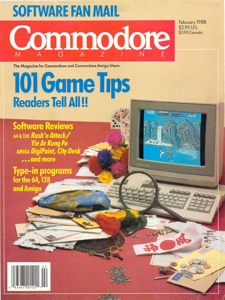Commodore Magazine Vol-09-N02 1988 Feb | PDF | Fighter Aircraft