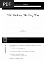 Download NFC Hacking made Easy - Eddie Lee Blackwing Intelligence  by Packeterror SN145655576 doc pdf
