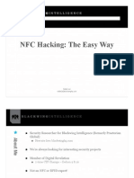 NFC Hacking made Easy - Eddie Lee: Blackwing Intelligence 