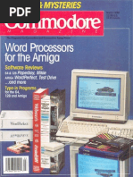 Commodore Magazine Vol-08-N03 1987 Mar | PDF | Spreadsheet
