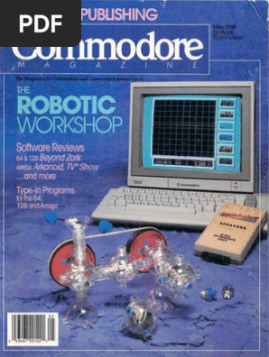 Commodore Magazine Vol 09 N05 19 May Pdf Microcomputers Computer Hardware
