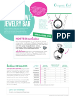 Host An Origami Owl Jewelry Bar: Exclusives