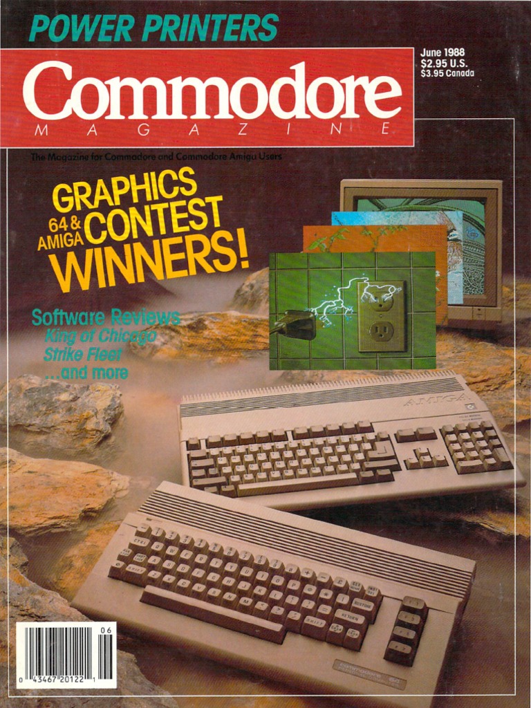 ics factory　B・DRIVE CS -ver.s- Commodore Magazine Vol-09-N06 1988 Jun | PDF | Computing