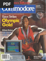 Commodore Magazine Vol-08-N03 1987 Mar | PDF | Spreadsheet | Software