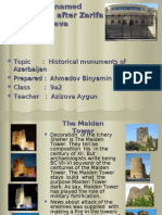 Historical Monuments of Azerbaijan