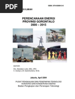 PrcEnergi PerencanaanEnergiGorontalo