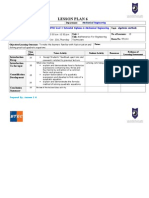 Lesson Plan 6: Ausama I.H. BTEC Level 3 Extended Diploma in Mechanical Engineering (Year-1)