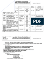 Proiect - D-L Goe - Caracterizare Personaj