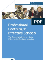 Prof Learning Ineffective Schools