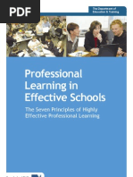 Prof Learning Ineffective Schools