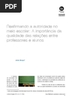 In-Mind_Português, 2010, Vol.1, Nº.1, Graça, Reafirmando a autoridade no meio escolar