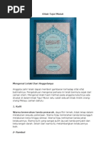 Download Kitab Tajul Muluk by Tengku Syafieq SN145665824 doc pdf