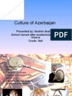 Culture of Azerbaijan