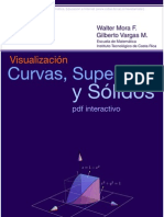 Curvas, Superficies y Solidos